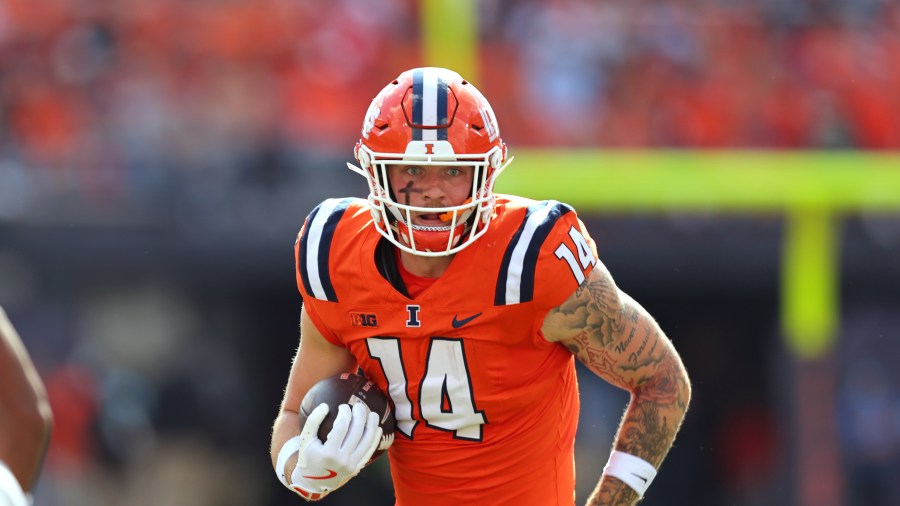 Transfer updates: Illini’s Rusk, Patterson, others to enter portal