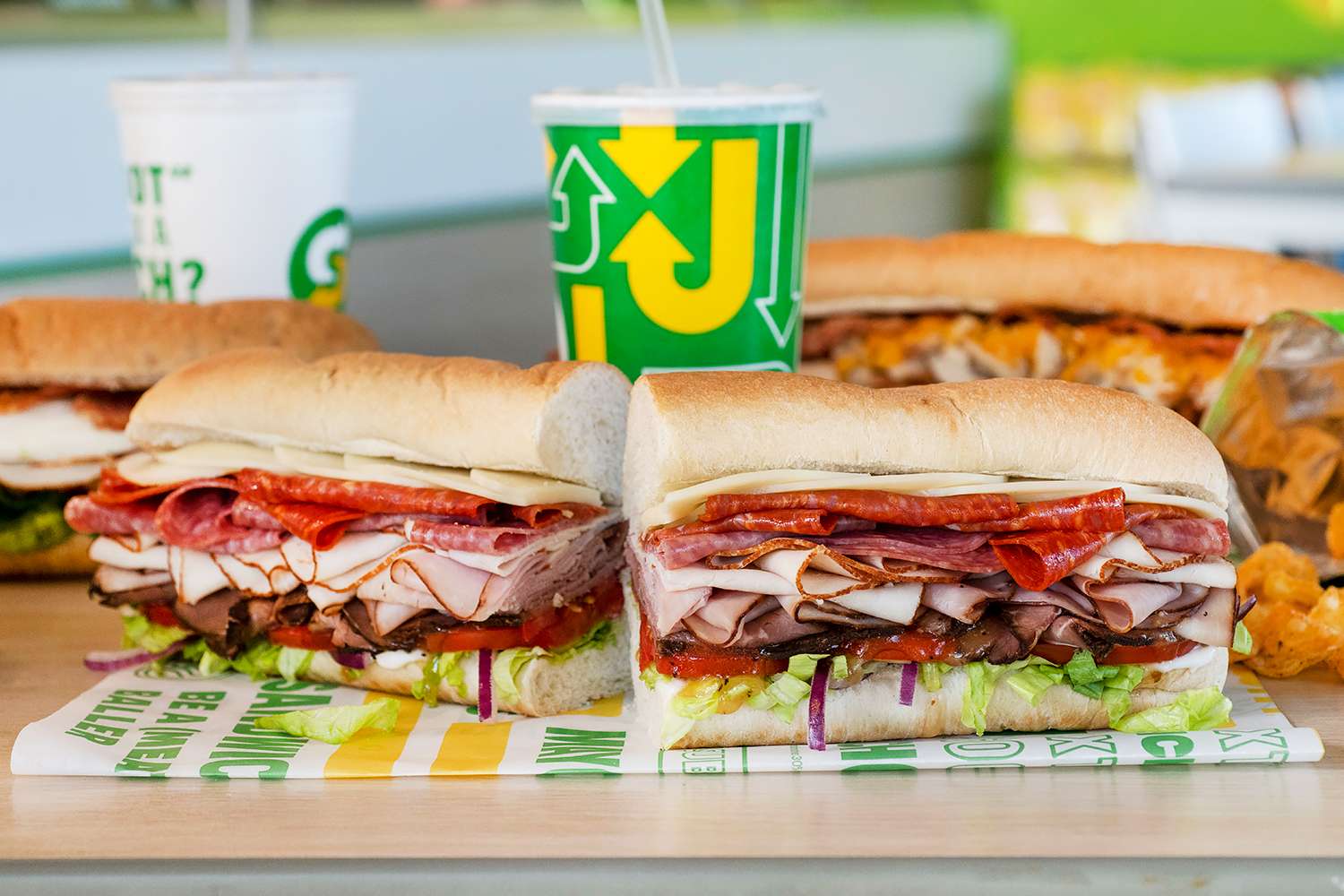 Subway is handing out 2 sandwiches for $6 for just one day this week