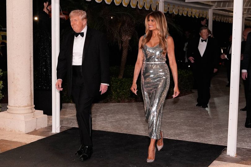 Melania Trump critics swear they can spot 'body double' by one telling ...