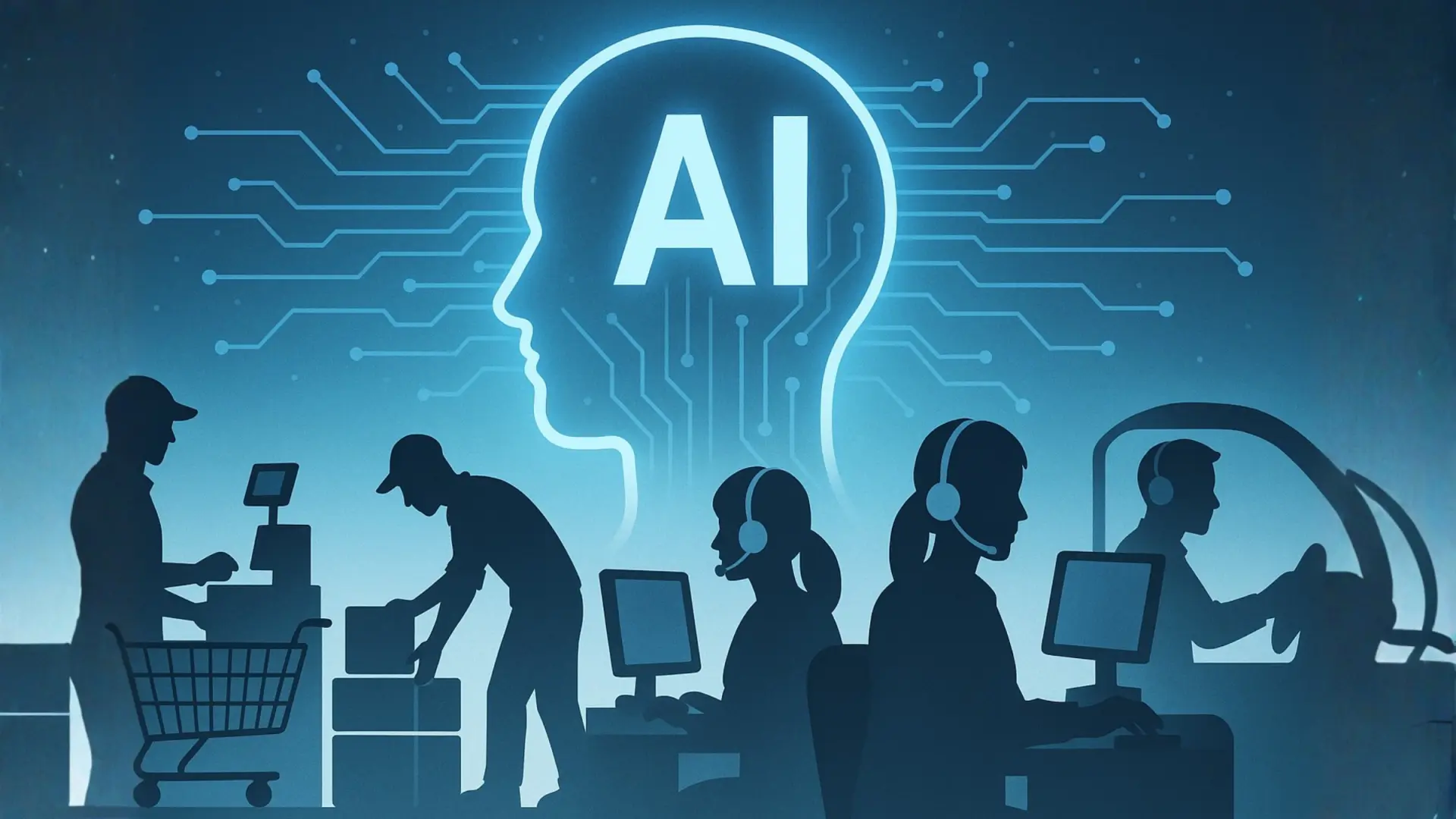Así serán los trabajos que desaparecerán en 2026 por la inteligencia ...