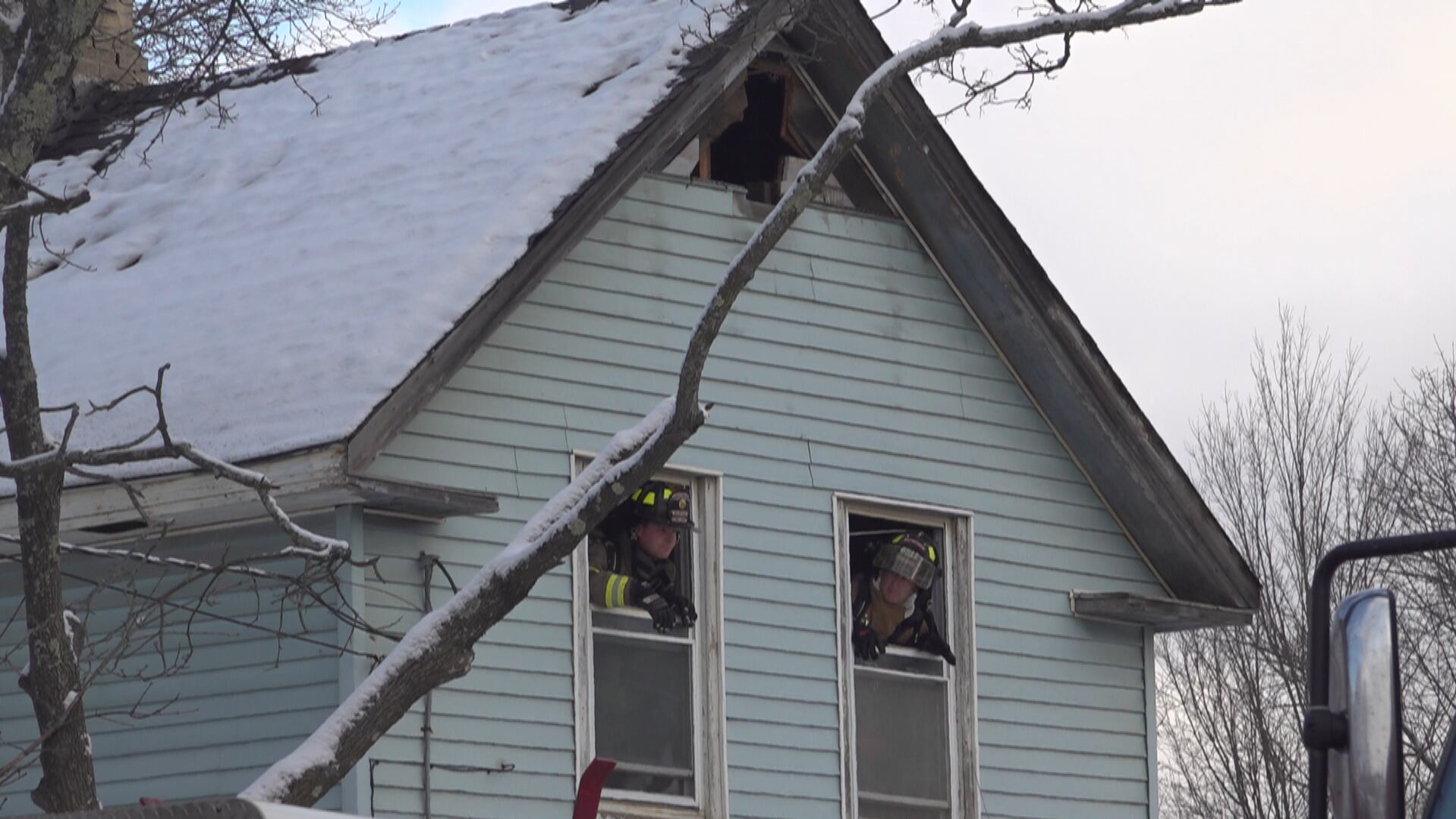 Fire destroys uninsured Newport home on New Year’s Day