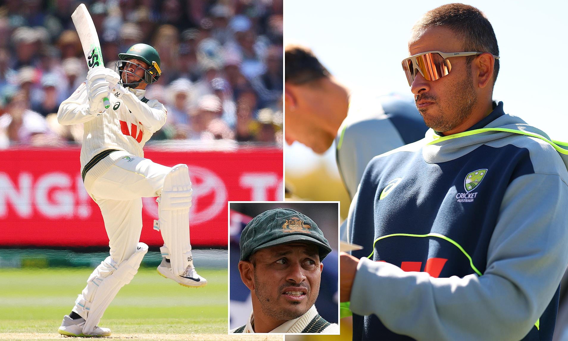 Usman Khawaja makes telling move as Aussie star weighs up retirement ...