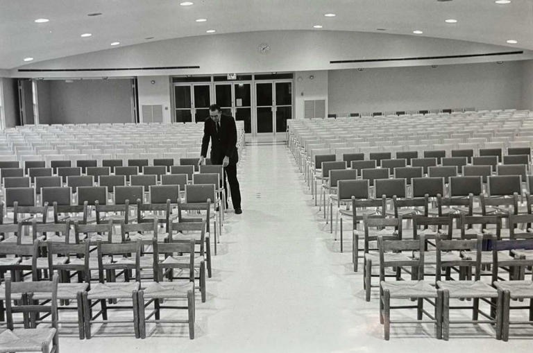 Throwback: Strosacker's gift to an overflowing church