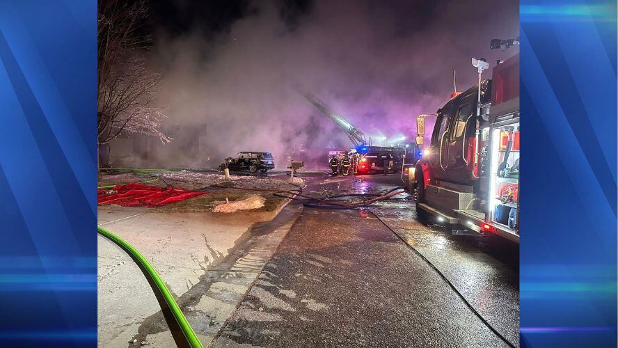 New Year’s Eve house fire reported in Tea