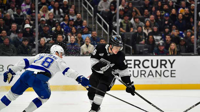 LA Kings vs. Tampa Bay Lightning odds: Updated spread and line for game 39