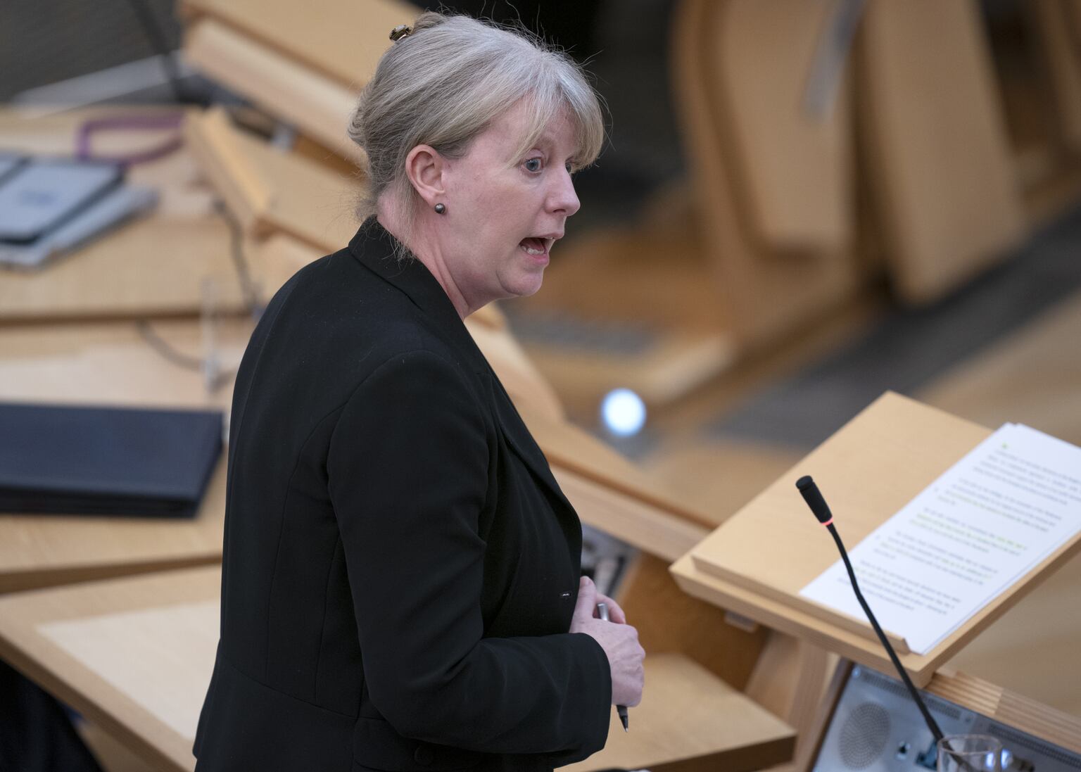 John Swinney insta a los partidos a acordar el presupuesto rápidamente