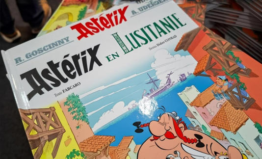 Asterix en Lusitanie