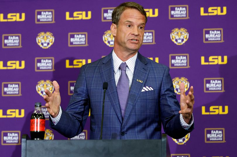 Kiffin's Final LSU Call on Wright, Harris: Report