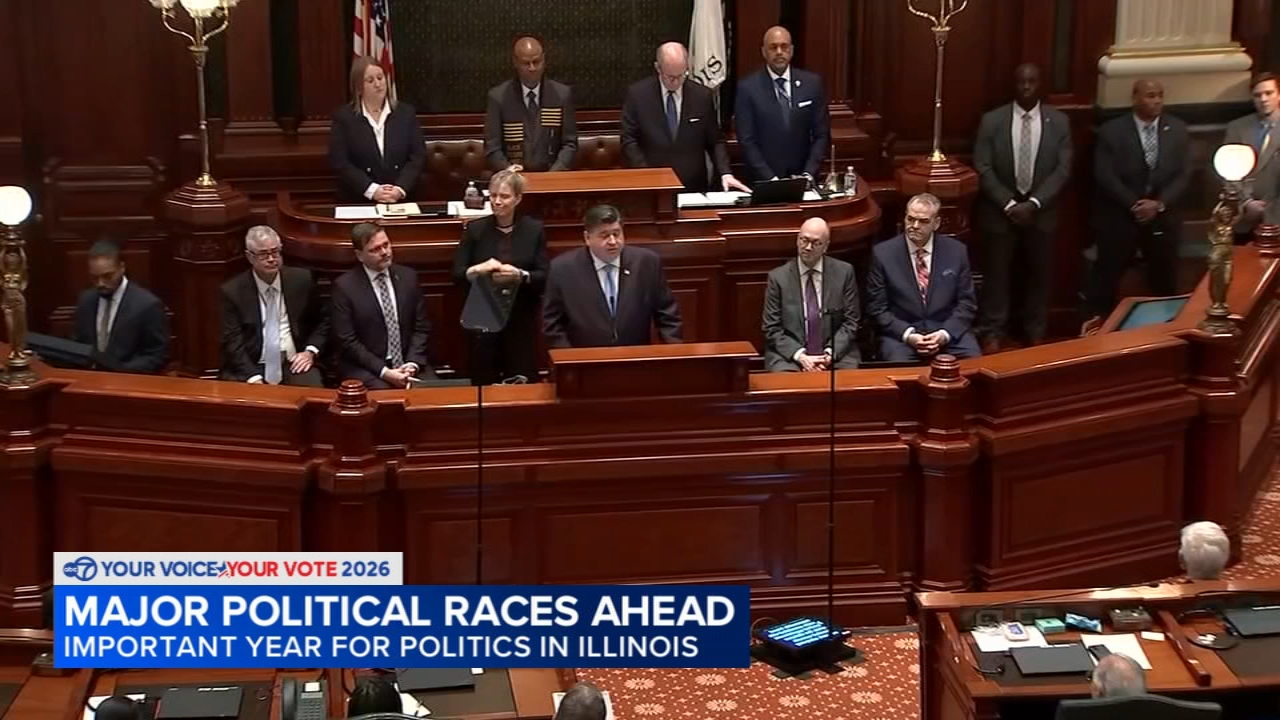 2026 elections: What to know about major political races in Illinois ...