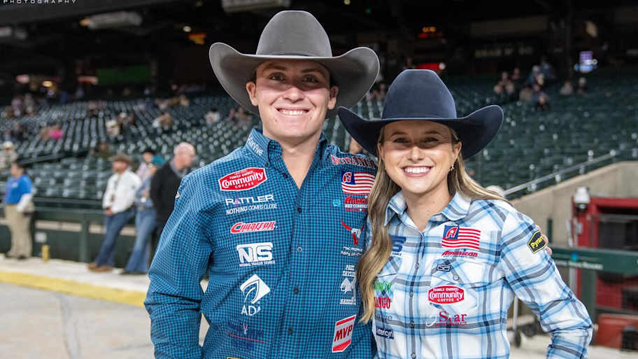 Rodeo power couple makes it official with engagement