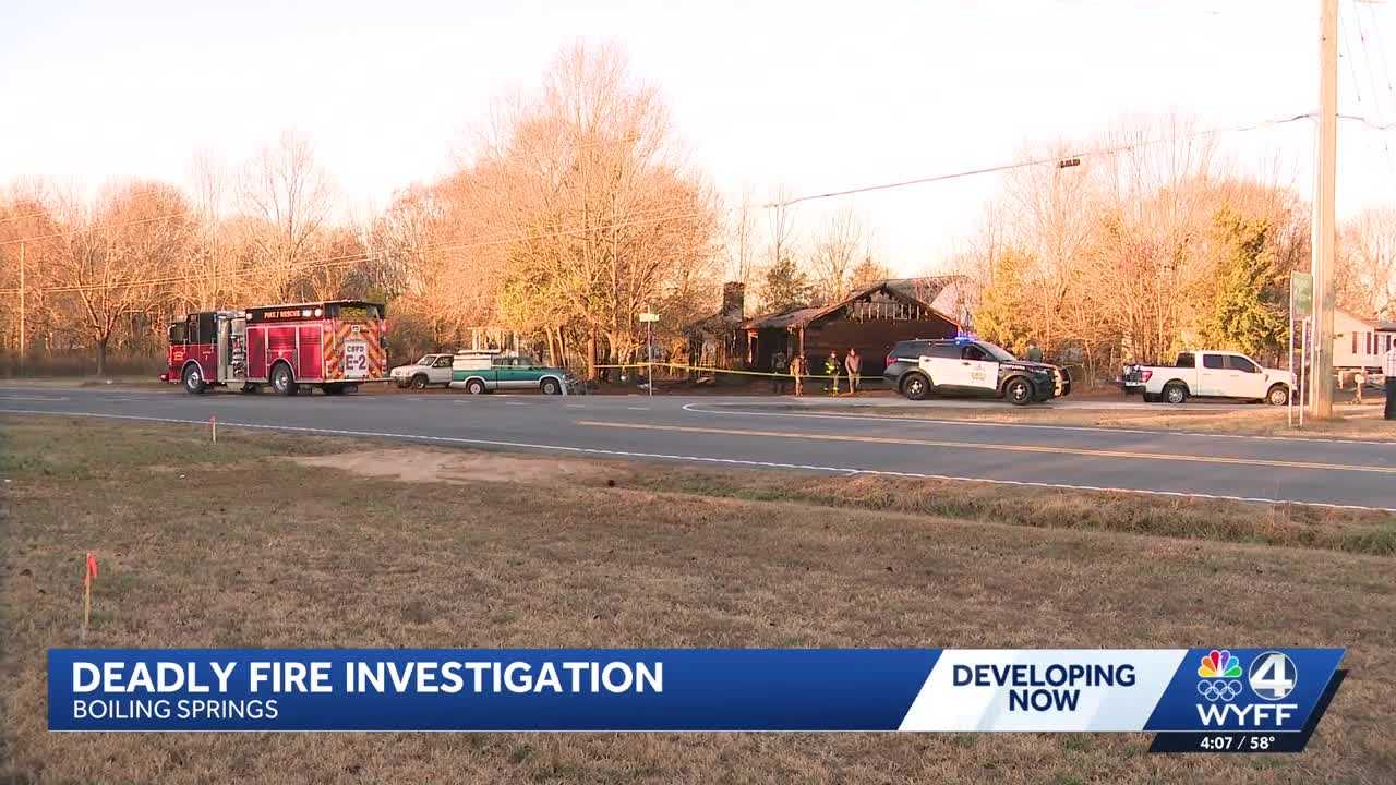 Person found dead in Upstate home after fire, fire chief says