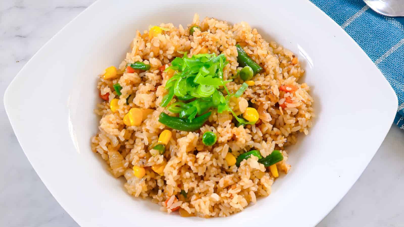 Easy rice recipes that save you on long weeks