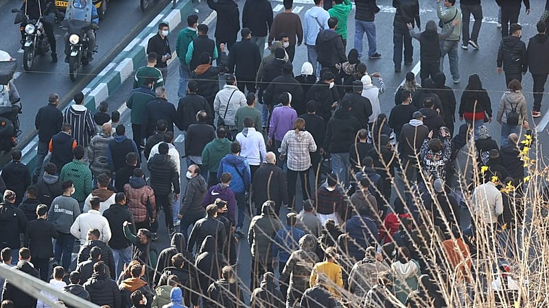 At least six killed as protests against Iran's worsening economy spread ...