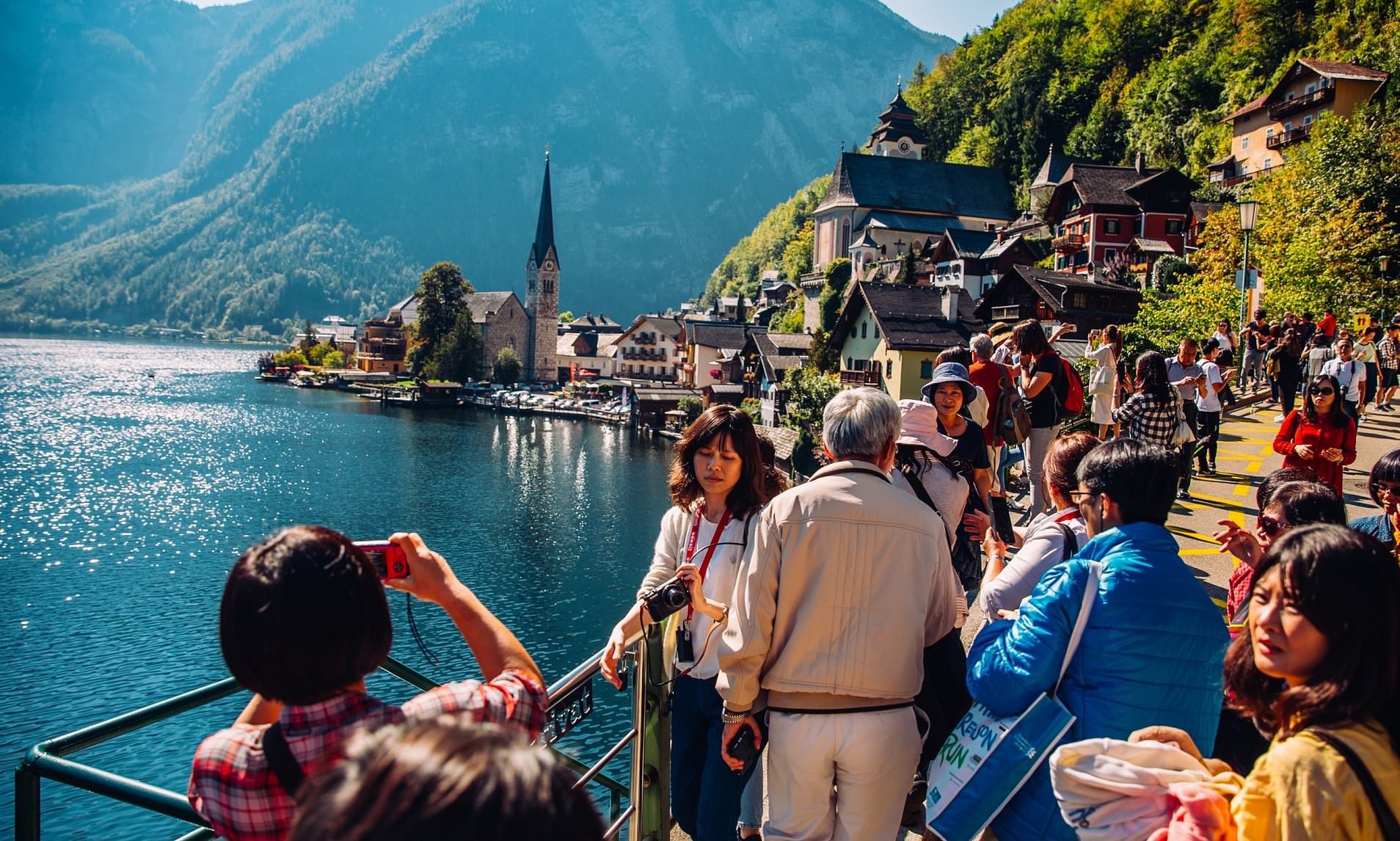The Instagram tourist spots that have been ruined by travellers ...