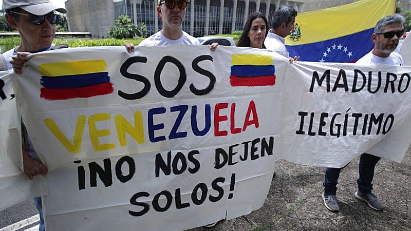 Venezuelan bolívar–dollar rate jumps to nearly 480% as sanctions bite ...