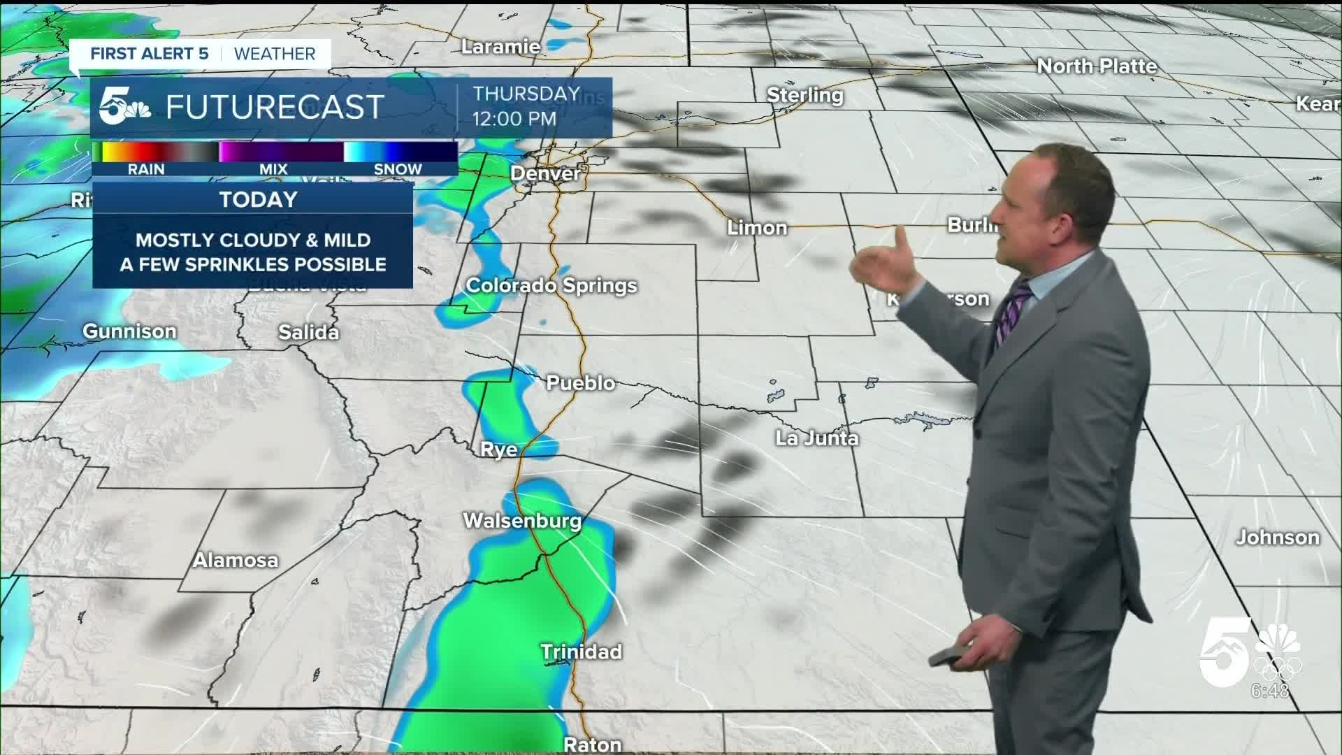 A cloudy start to 2026 for Colorado, with much needed mountain snowfall
