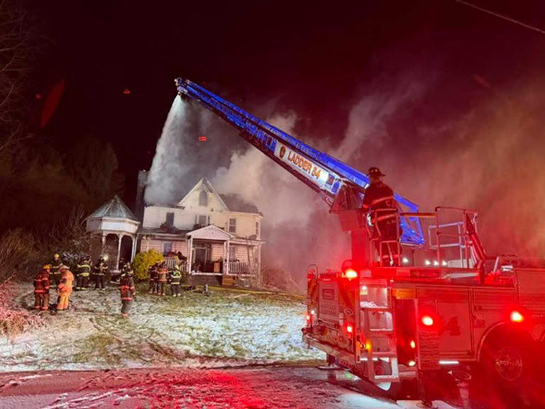 Child wakes family as New Year’s Day fire rips through Maryland home ...