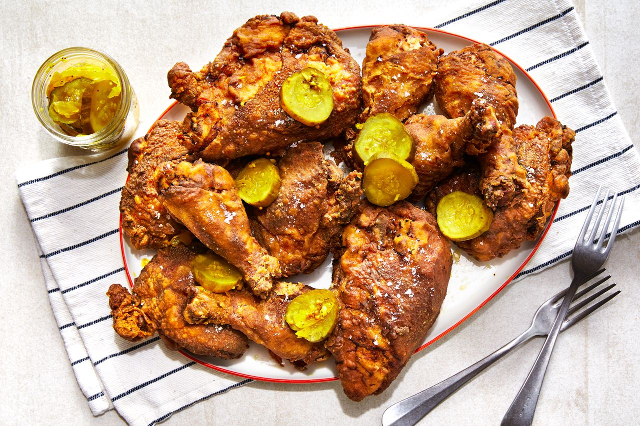 Easy Fried Chicken Recipe