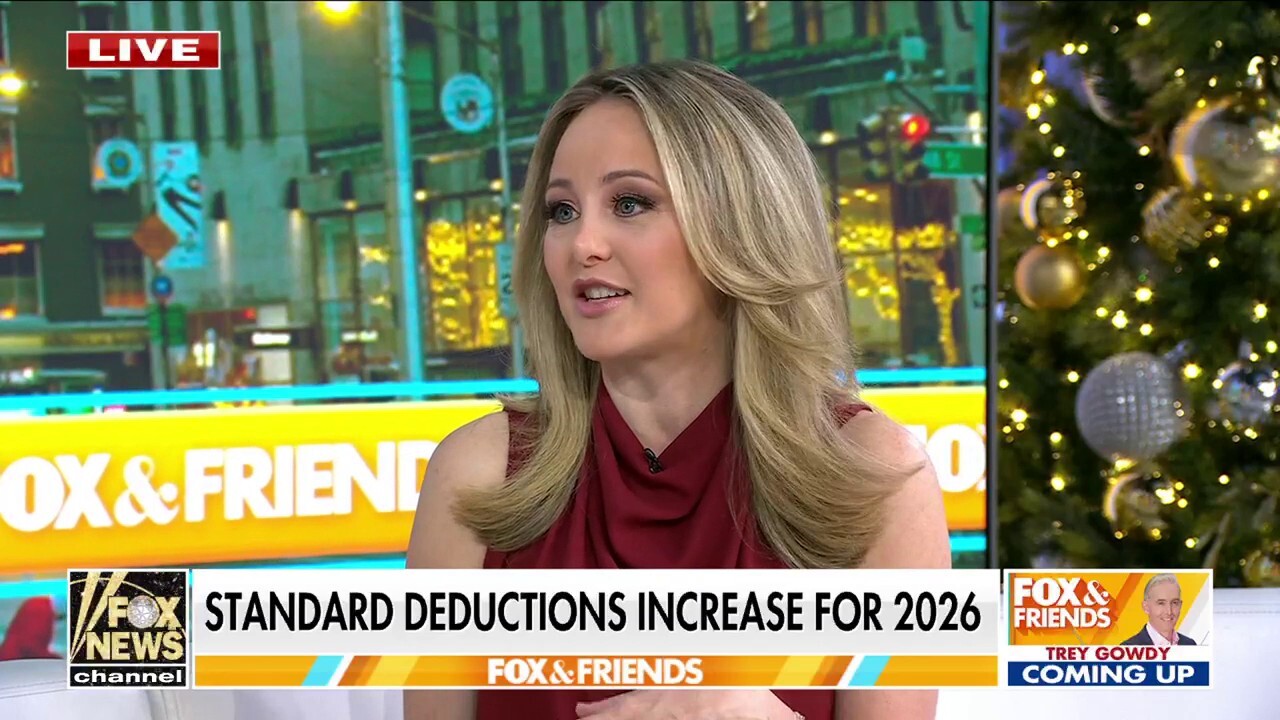 IRS increases standard deductions, business expense breaks in 2026<br>