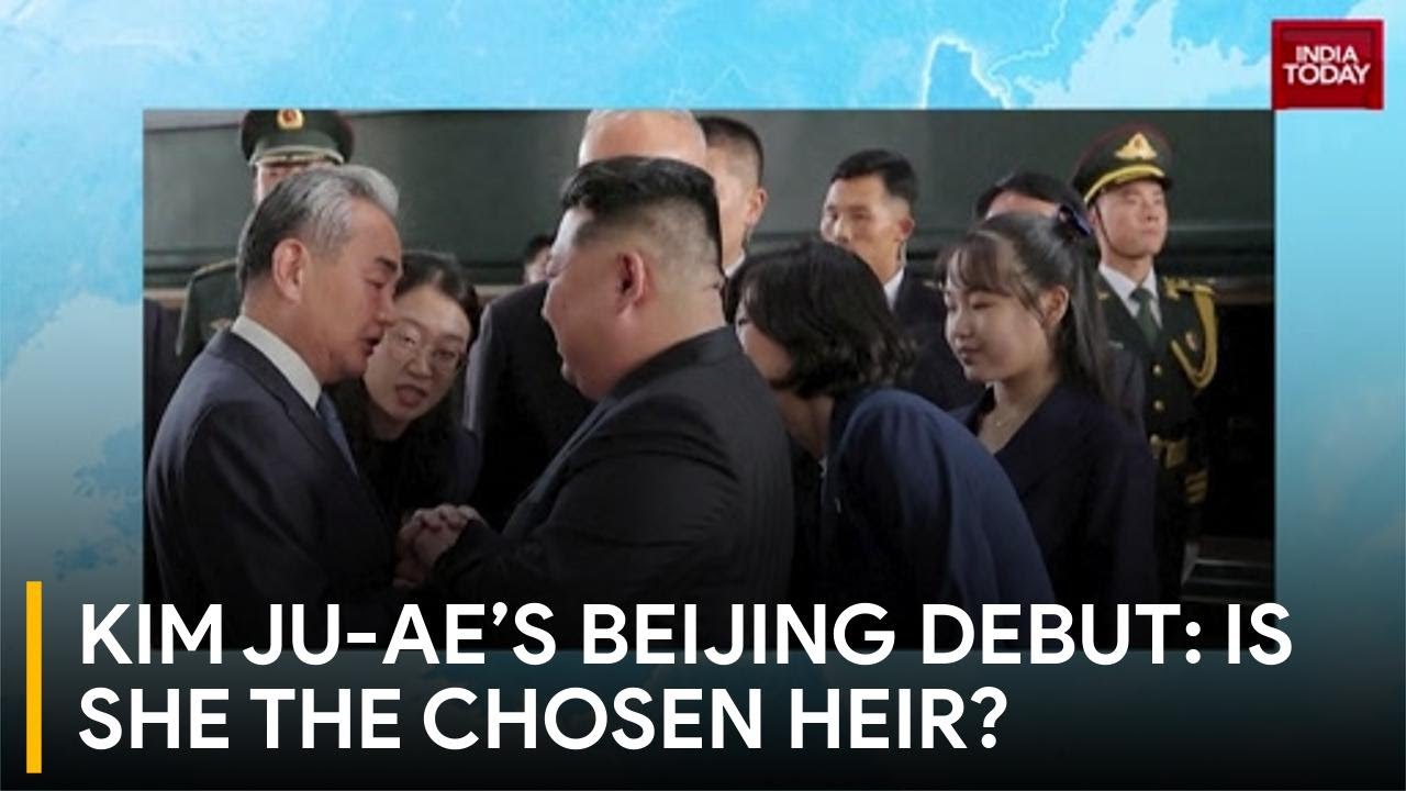 Special report: Kim Ju-ae makes diplomatic debut in Beijing with Kim Jong-un<br><br>