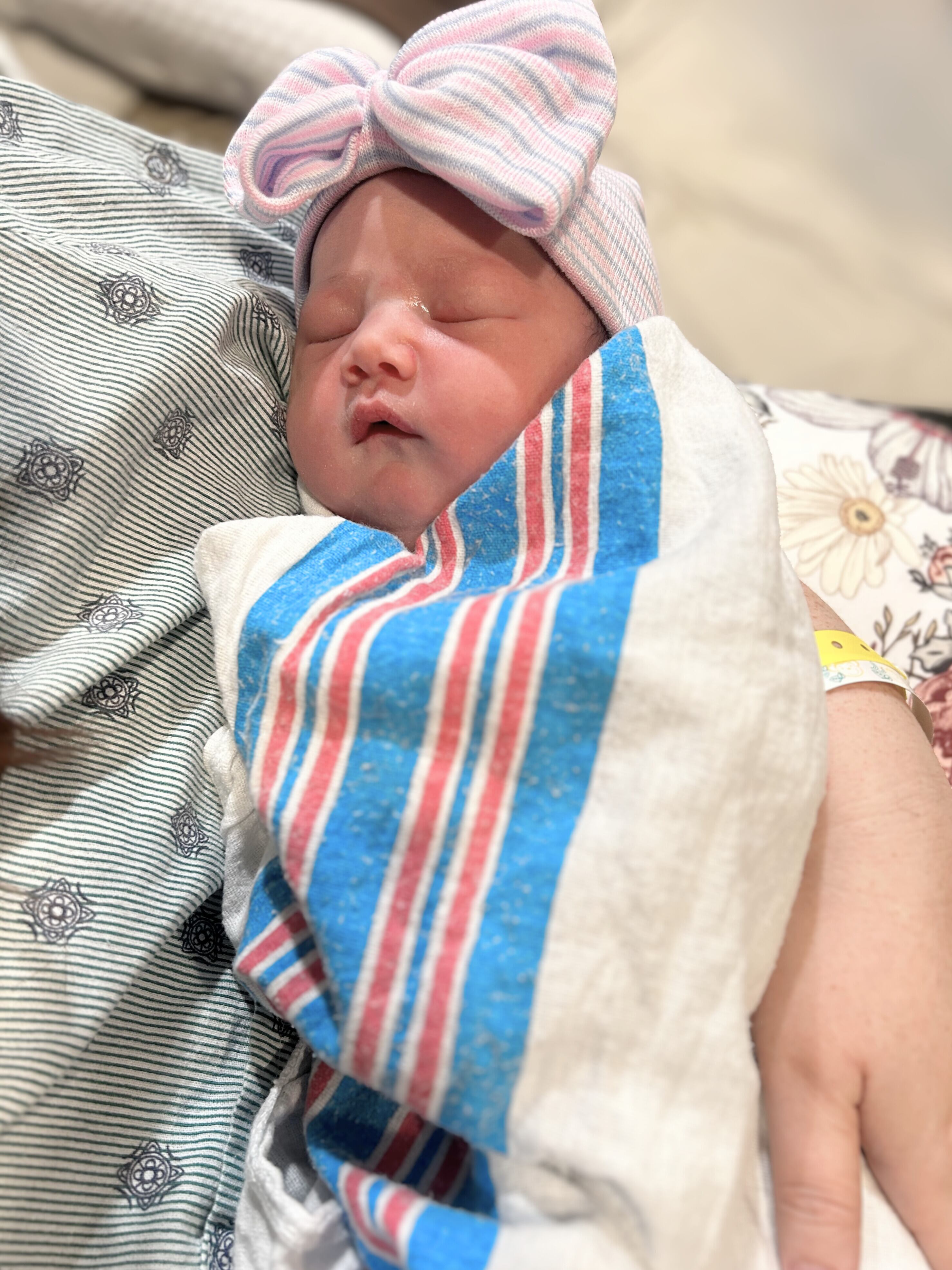 BSA Health System welcomes first baby of 2026