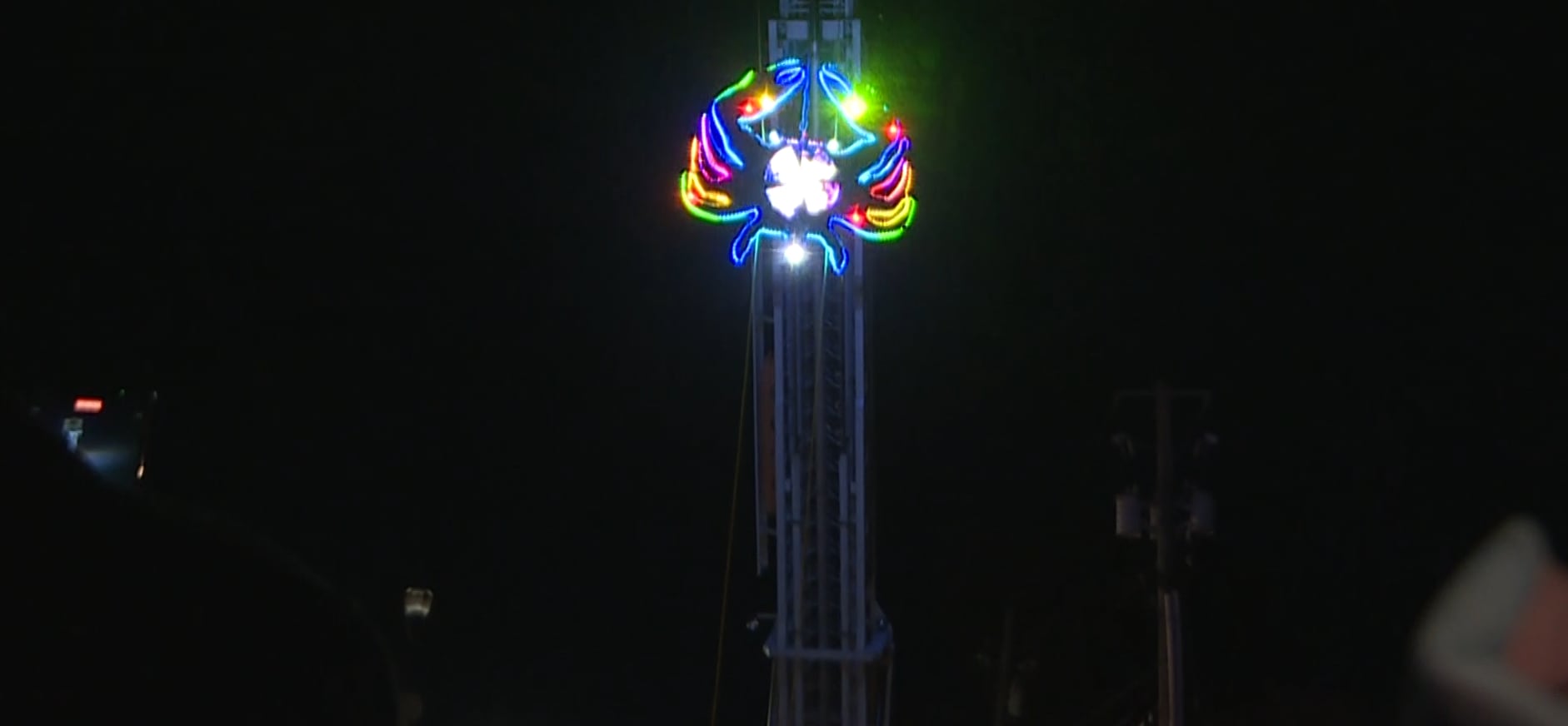 Washington hosts first New Year’s Eve crab drop