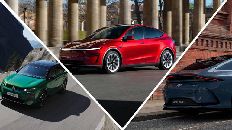 The best EVs of 2025 – the top 7 electric cars I drove this year that I ...