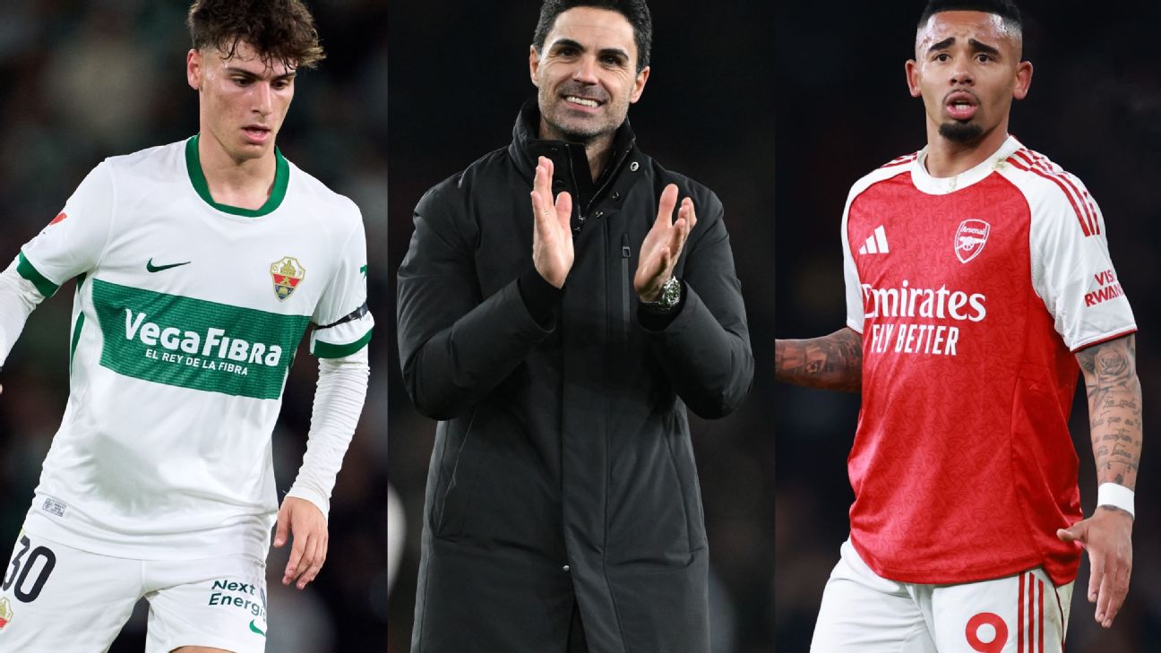 Arsenal transfers: Latest news, reports and ESPN analysis on January signings, exits<br><br>