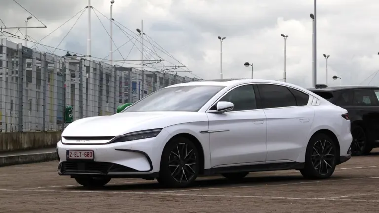 BYD overtakes Tesla to become the world’s top EV maker in 2025