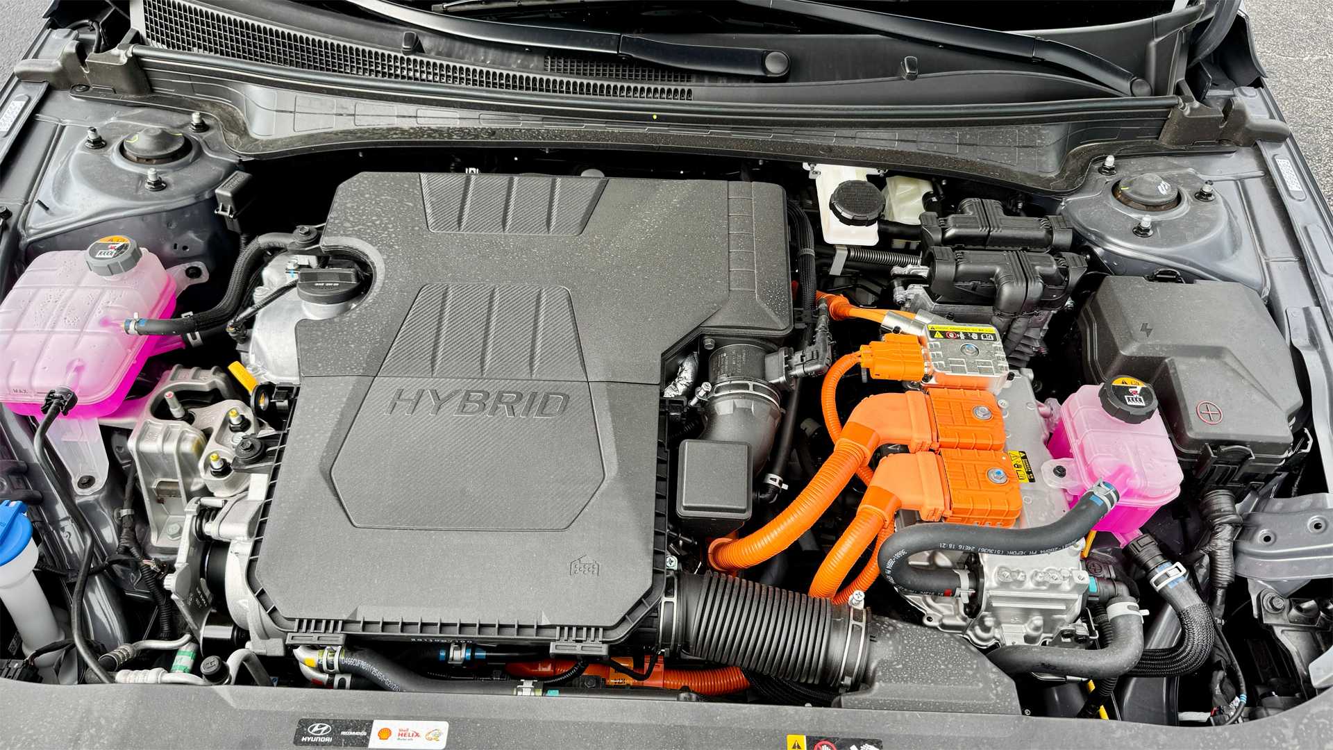 2025 Hyundai Elantra Hybrid Engine
