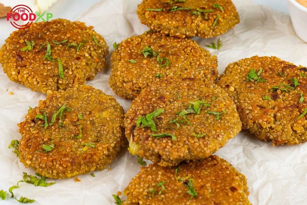 Healthy quinoa patties recipe