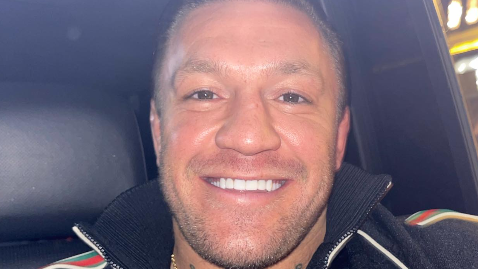 Affiche imprimée avec citation inspirante de Conor Mcgregor « The Only One