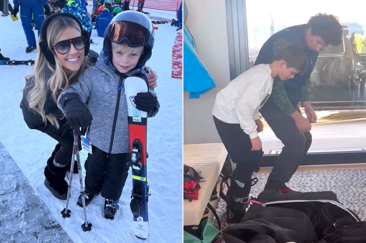 Christina Haack rings in the new year during blended family vacation ...