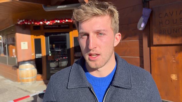 Witness recalls people 'trampling over each other' to escape packed bar ...