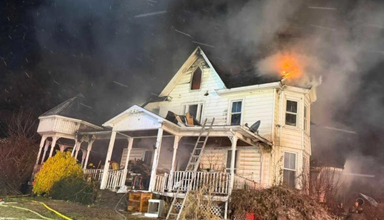 Child wakes family as New Year’s Day fire rips through Maryland home ...