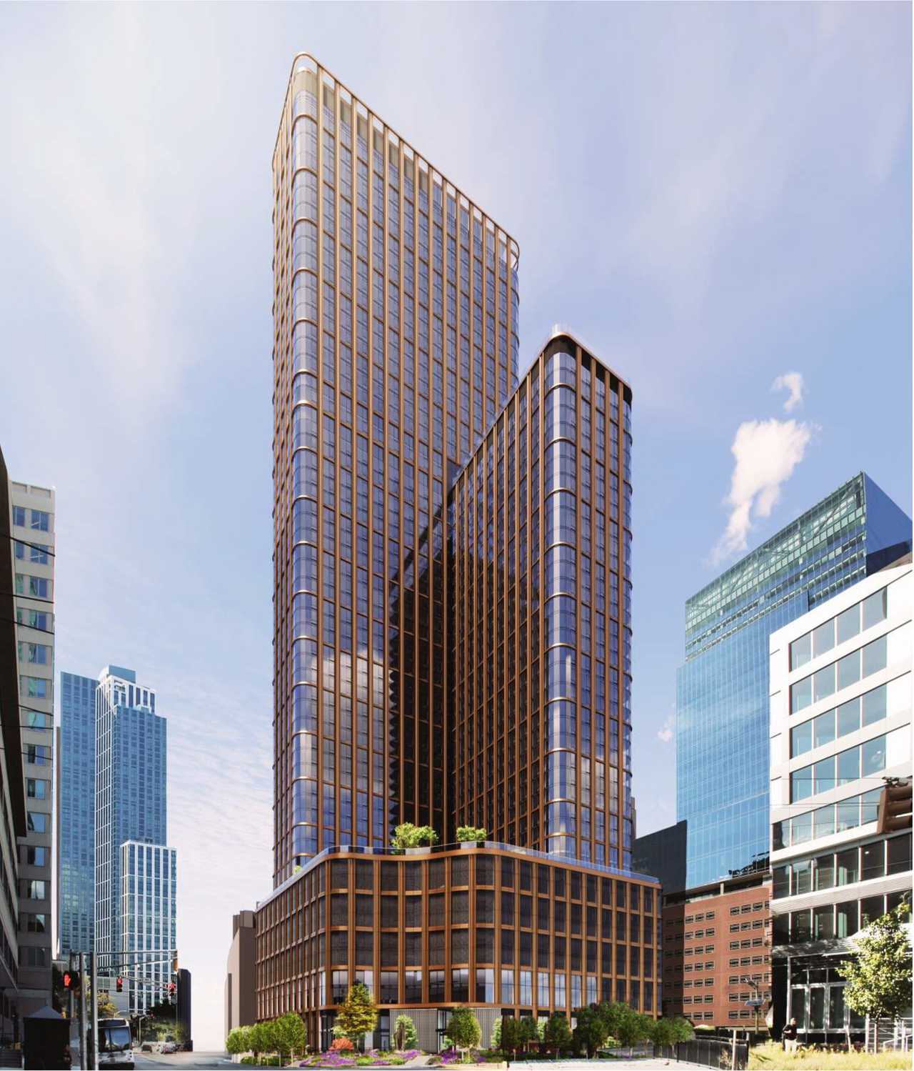 Abu Dhabi-based developer brings 800-unit waterfront tower to Jersey City
