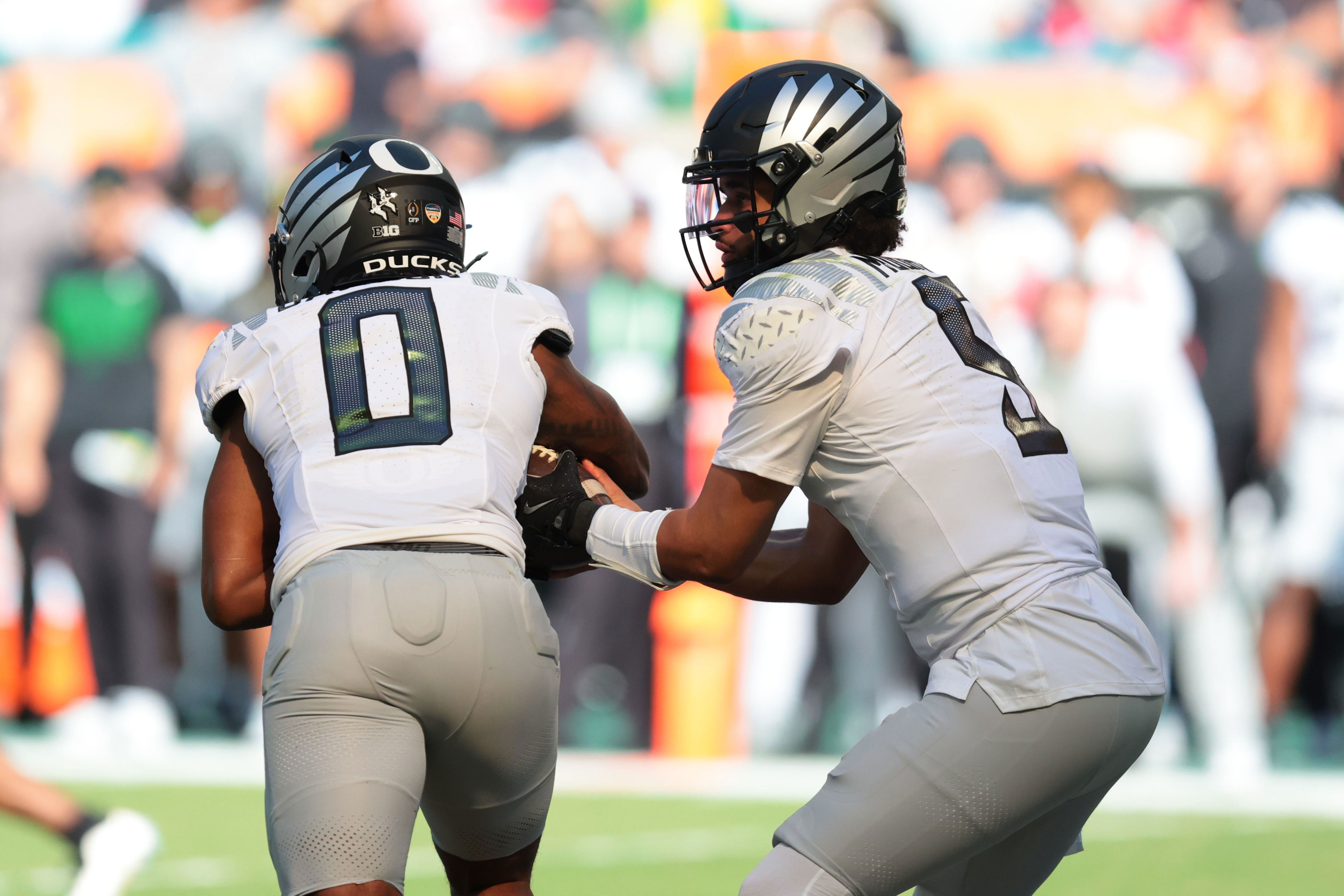 Can Oregon hold up against Texas Tech's defense?