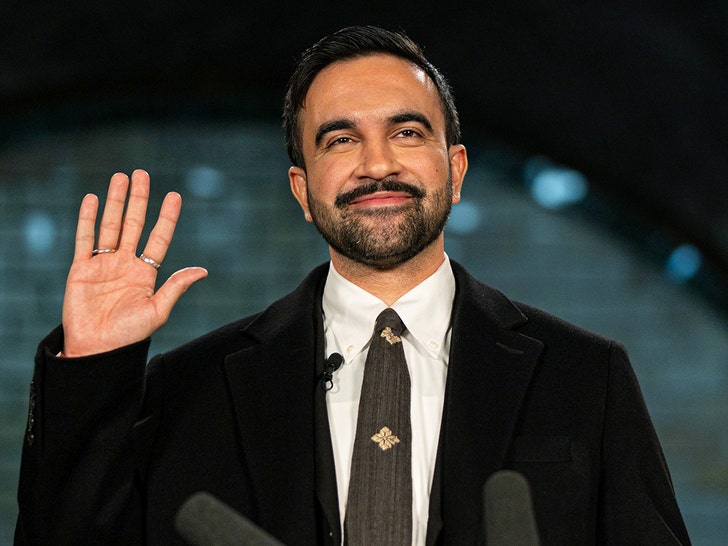 Zohran Mamdani sworn in as New York City mayor