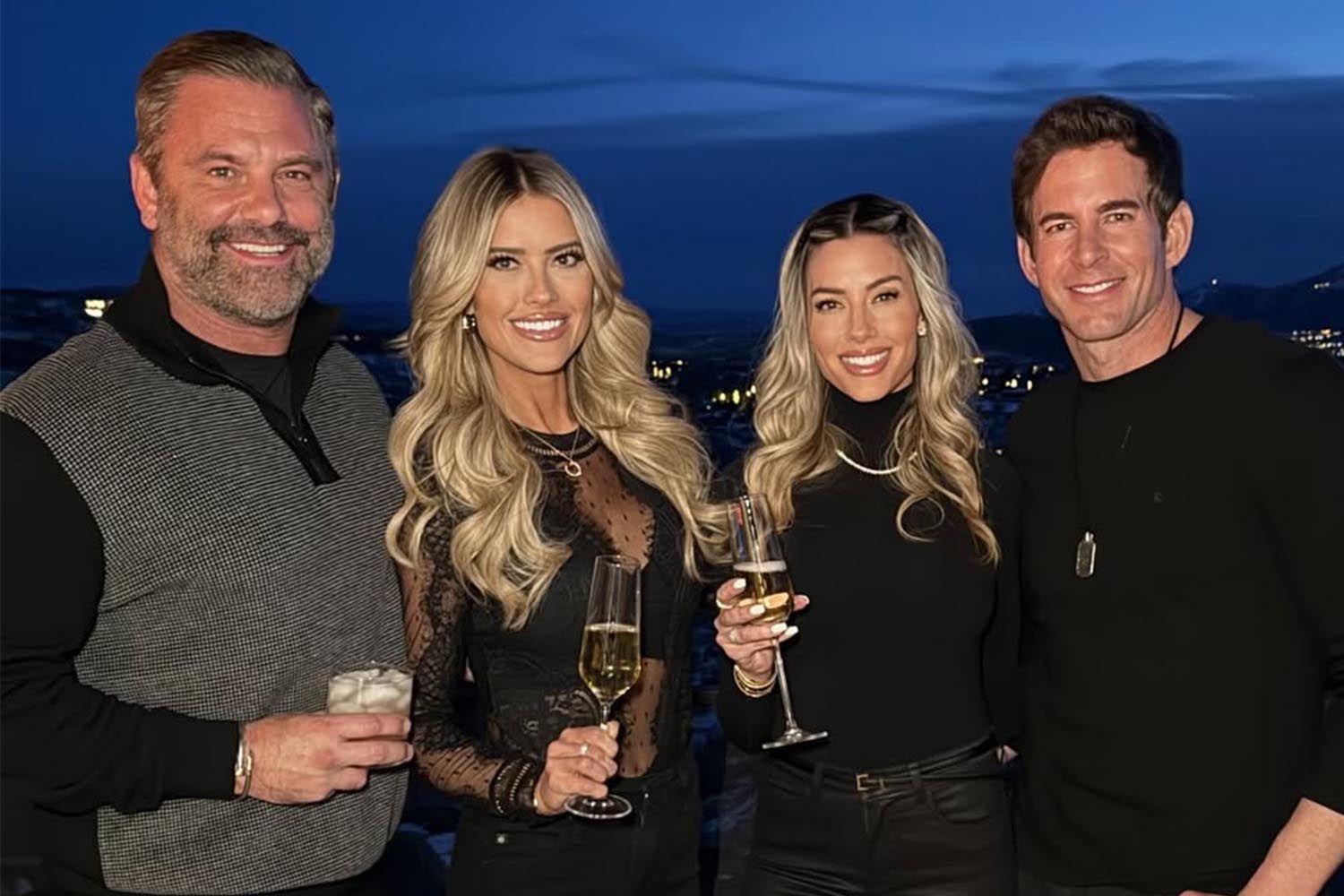 Christina Haack rings in the new year during blended family vacation ...