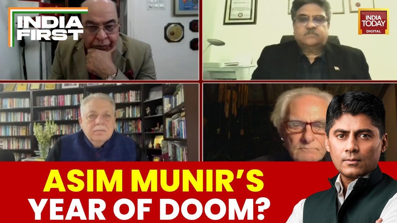 Field Marshal Asim Munir's 'Divine Help' claim: Gen Hasnain warns of ...