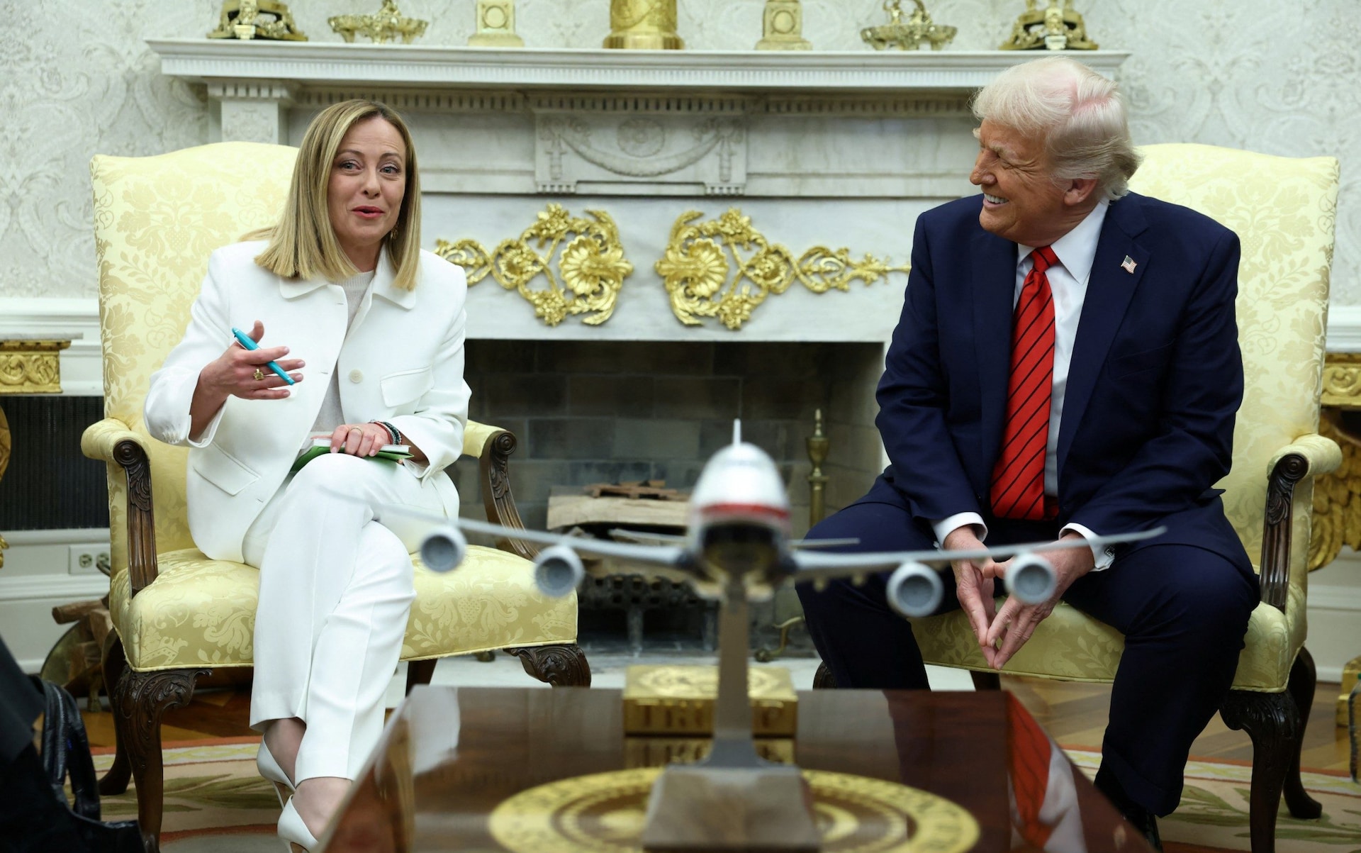 Trump slashes Italian pasta tariffs in victory for Meloni<br><br>