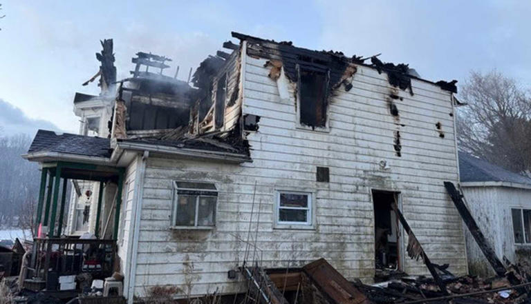 Child wakes family as New Year’s Day fire rips through Maryland home ...