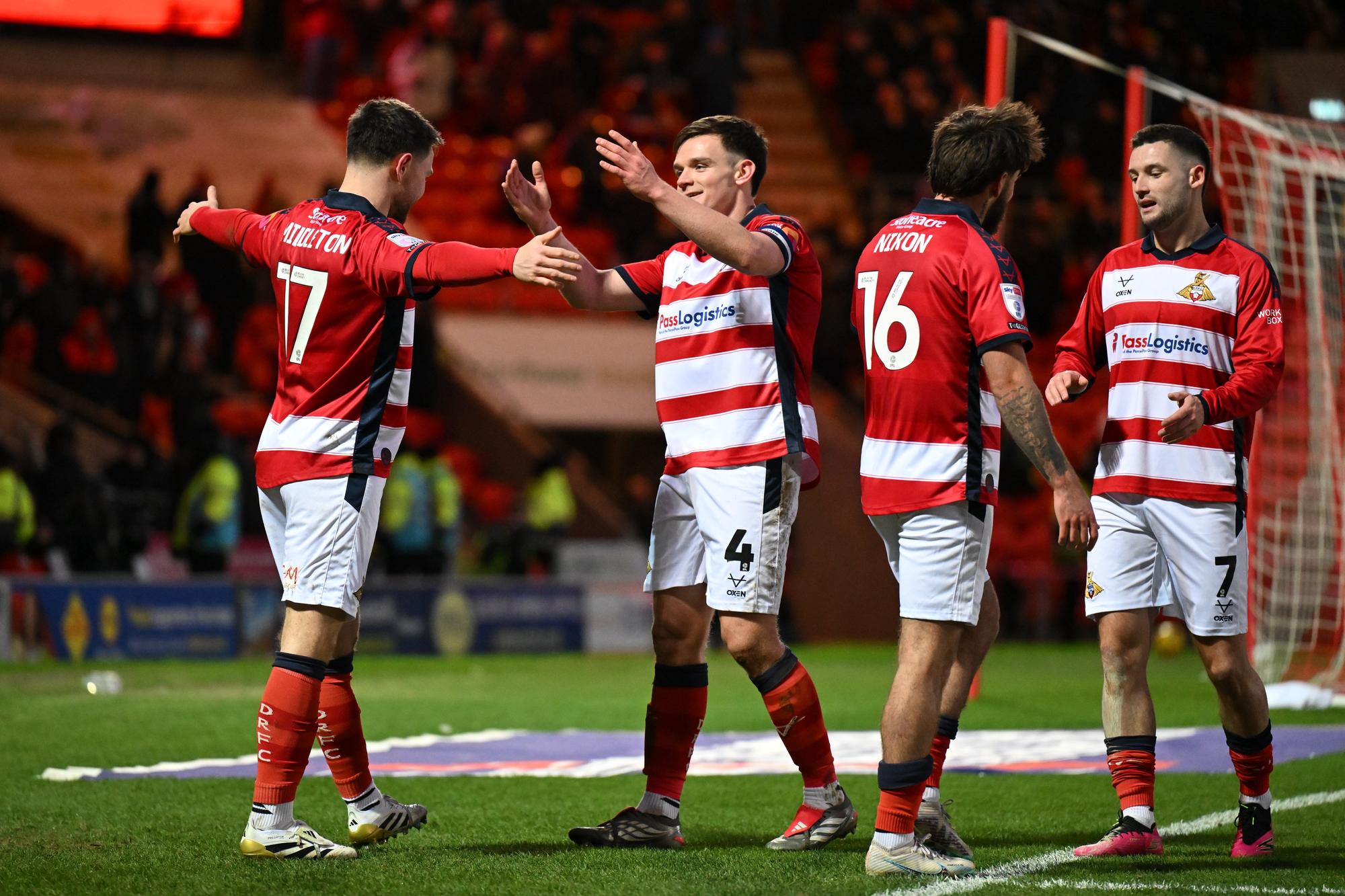 'Trojan', 'Birthday treat' - Doncaster Rovers player ratings from draw ...