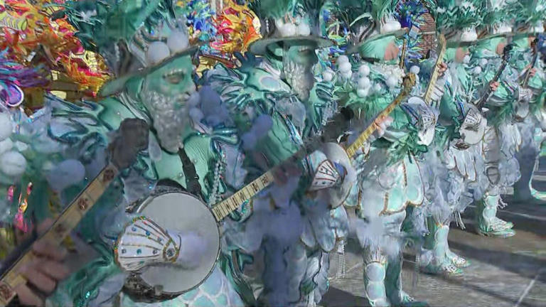 Philadelphia Mummers Parade postpones String Band competition for first ...