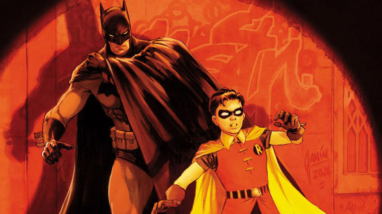 DC’s new Batman and Robin reveal their best redesigns yet