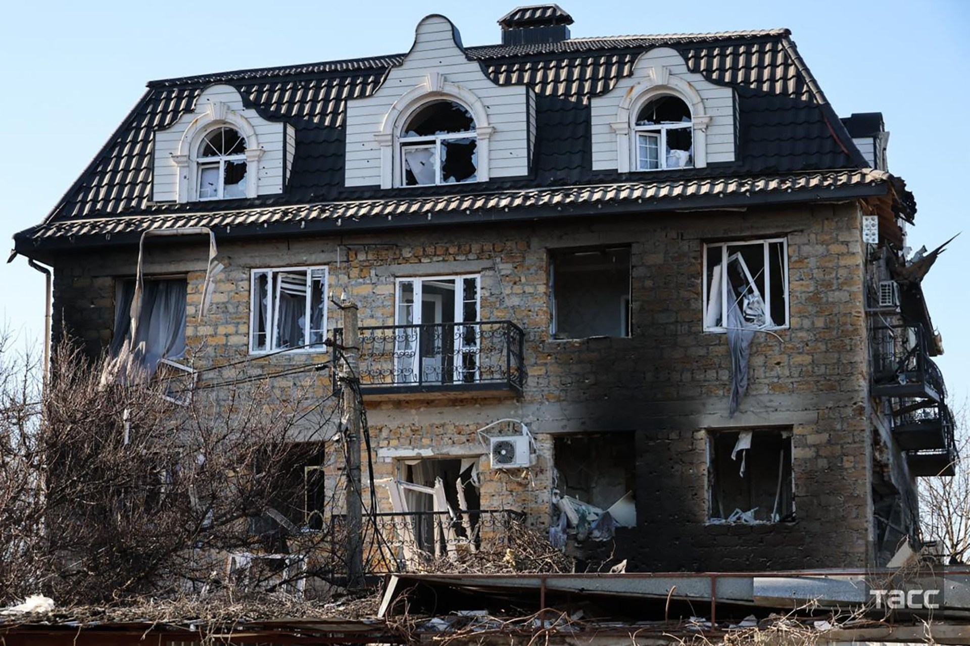 Russia claims 24 killed in Ukrainian drone strike