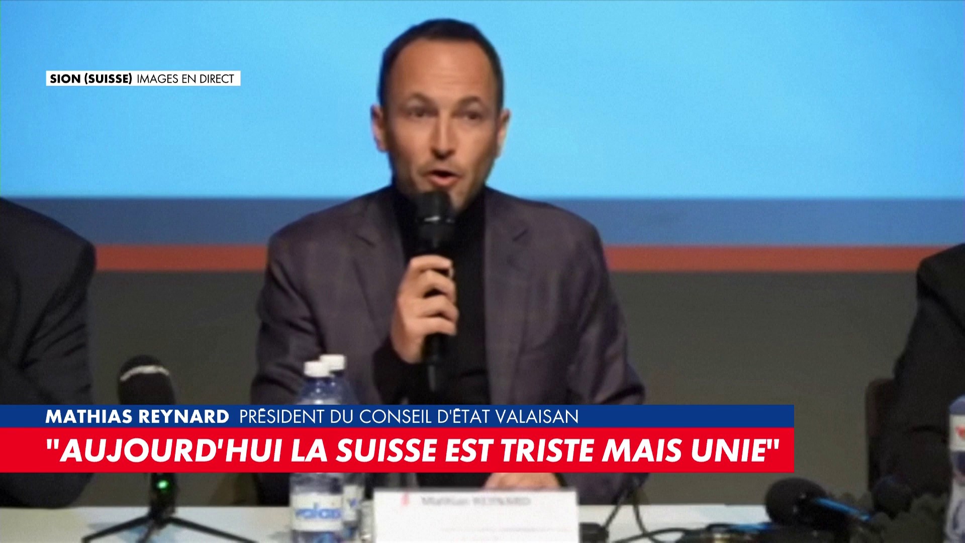 Mathias Reynard : « L'identification des corps peut prendre encore du ...