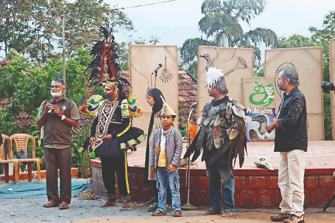 Can puppet shows and street theatre save endangered vultures in India?