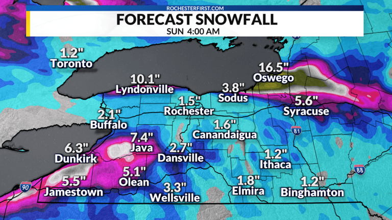 Weather forecast: Cold air locked in (for now) to start 2026