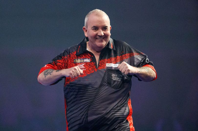 Phil Taylor reveals Luke Littler's unusual quality that will make him ...